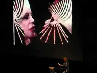 Genesis Breyer P-Orridge at the Serpentine Gallery lecture marathon