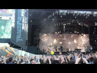 Linkin Park - Faint - Live Red Square Moscow 23.06.11