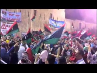 TRIPOLI - LARGEST EVER RALLY IN THE CAPITAL - 2/9/2011