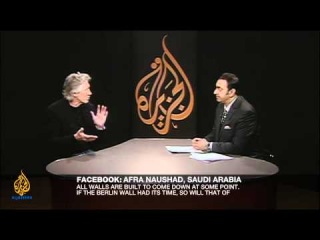 Roger Waters on Riz Khan (Aljazeera) - Walls of division
