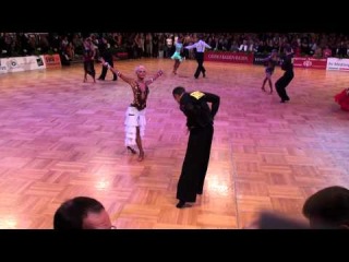 Iannaccone Ferdinando - Musikhina Yulia (Germany). Cha-cha-cha.