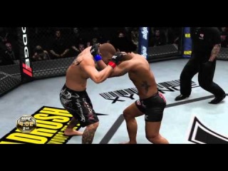 UFC Undisputed 3 - Inside the Octagon (The Ground Game) - Playstion 2