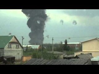 Взрыв Резервуара с нефтью (РВС) 20 000 куб. г. Тында
