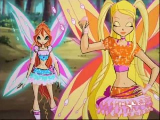 Winx Club Sailor Moon Opening (japanese)