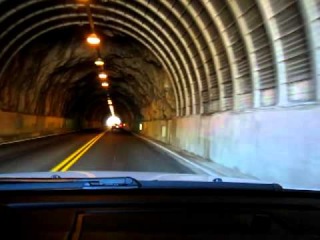 BWM M5 Eisenmann exhaust through tunnel