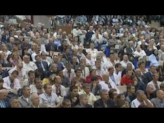 Виступ Олега Тягнибока на Урочистих зборах