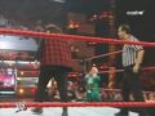Hornswoggle & Mick Foley Vs. The Highlanders