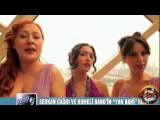 Serkan Çağrı & Rumeli Band - Yan Bari Orjinal Yeni Video Klip 2011