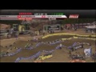 AMA Supercross 2011 RD 1 Anaheim 1