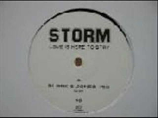 Storm - Love Is Here To Stay (Blank & Jones Rmx)