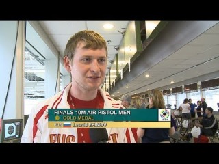 10m Air Pistol Men Interview - ISSF WC 2011, Rifle & Pistol Stage 5, Fort Benning (USA)