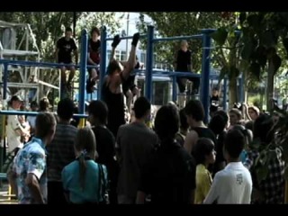 Street Workout Dnepropetrovsk.Соревнования!