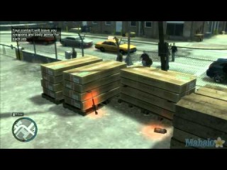 Grand Theft Auto IV Walkthrough part 119 - Assassination Missions - Water Hazard