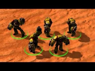 Warhammer 40.000 Dark Millennium Online MMORPG Terminator Dance