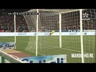 المغرب مقابل الجزائر 0-4 Maroc Vs Algerie / هزيمت الجزائر