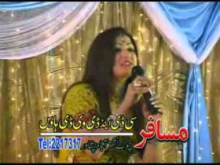 Abid & Salma Shah Song (10) By Musafar New Pashto Show,2012