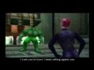 The Incredible Hulk: Ultimate Destruction Walkthrough Part 14 (GameCube)
