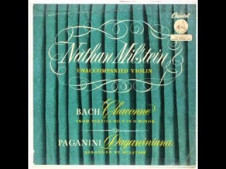 Paganiniana (Milstein, violin) - with high quality MP3 download