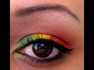 Rasta Girl Eyes