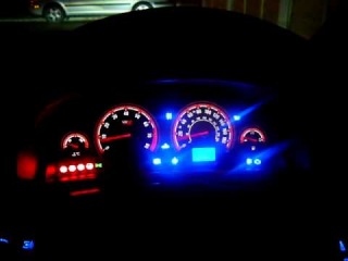 Vauxhall Vectra VXR Speedo On Startup
