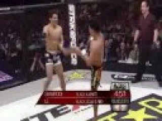 Frank Shamrock vs Cung Le Highlights
