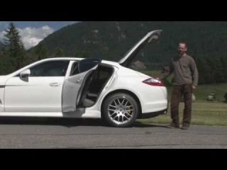 Porsche Panamera driven - by autocar.co.uk