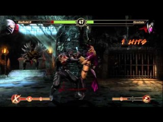 Smoke Cyber SubZero Vs Kung Lao Mileena Mk9 Online Tag