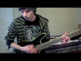 All Shall Perish-Better Living Through Catastrophe Solo Cover