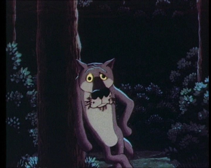 Картинка волка из мультика жил был пес шо опять