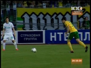 40-й тур. Кубань 2-2 Зенит