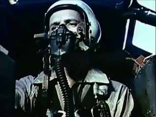 Target Nevada/Фрагмент - самолет проникает в атомное облако (1951)