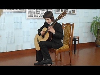 Эрик Офн (Сирота) Струны гитары А.Затинченко и Цыганочка В.Козлов