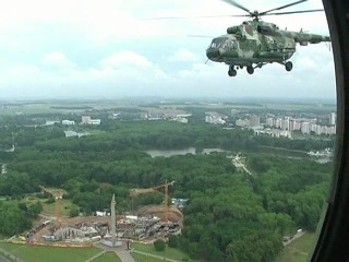 наша подготовка к авиационному параду г.Минск