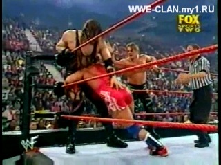 |WM| WWF RAW 26.11.2001 Kane and Rock (The ,) vs. Chris Jericho and Kurt Angle (Tag Team m