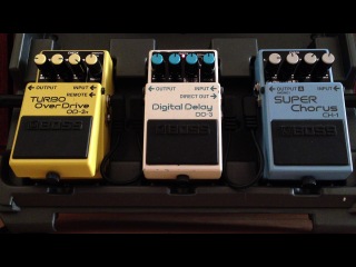 Yamaha SBG200 Boss DD3