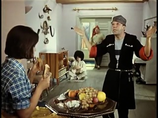 Если-б я был султан -- Кавказская пленница