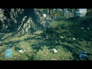 Battlefield 3: EOD робот в действии