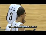 NBA 2013-2014 / Preseason / 23.10.2013 / Miami Heat @ New Orleans Pelicans 1/2
