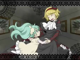 Вокалоиды / Vocaloids - trick and treat - Кагамине Лен и Рин / Kagamine Rin & Len