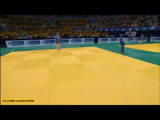 2013 World Championships Rio (-73kg Repechage) YKYBAYEV Dastan (KAZ) - NAKAYA Riki (JPN)