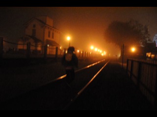 HIRO on the railroad