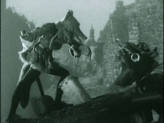 Рейнеке-лис / Le Roman de Renard (1930 — France) Владислав Старевич / Ladislas Starewitch