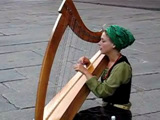 yasmeen amina olya – o habibi . Арфа