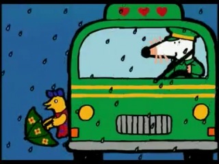 Maisy Mouse - Bus (Aвтобус)