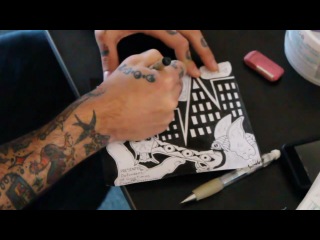 INK IT UP : Defenders of Good Times (D.O.G.T.)