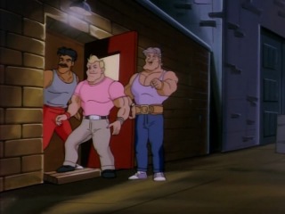 Черепашки мутанты ниндзя/Teenage Mutant Ninja Turtles 14 серия Сезон №5 (1991)