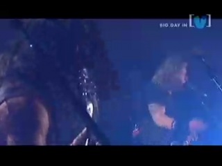 Metallica - For Whom The Bell Tools (Big Day Out live 2004)