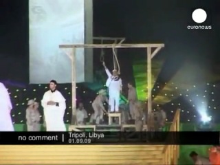 Celebrations in Tripoli in Libya for 40th Anniversary of the Great Al-Fateh Revolution