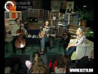 Ольга Арефьева. Квартирник на О2ТВ