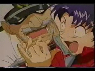 Neon Genesis Evangelion (NGE) - Angel (Rammshtain) (если я не ошибаюсь)